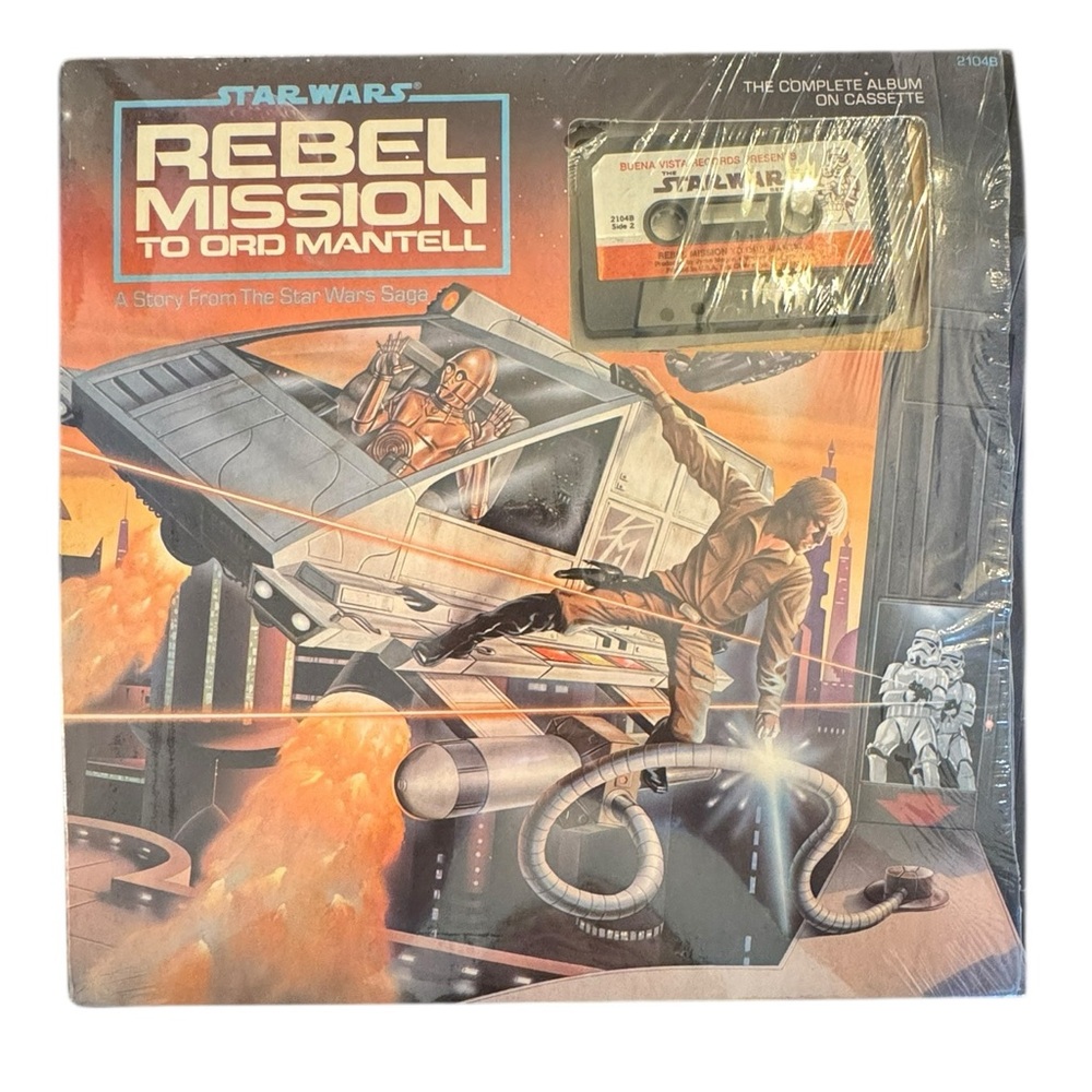 Star Wars Rebel Mission to Ord Mantell Album - Picture 4 of 8